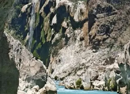 Conagua reporta recuperaci&oacute;n de caudal en cascada de Tamul