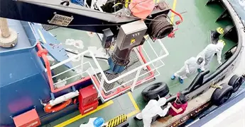 Contin&uacute;a crucero con brote viral, varado en el Atl&aacute;ntico
