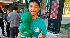 Estudiante gana en la Olimpiada de Matem&aacute;ticas