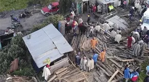Explosi&oacute;n en una mina de Colombia