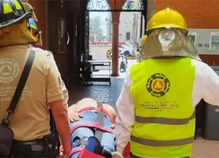 Fotos y video | Empresas y gobiernos se suman al Simulacro Nacional 2026