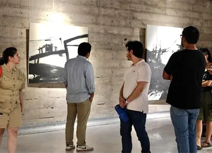 "Fuego y sonido", muestra sonora