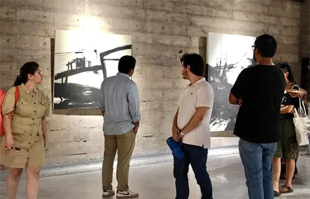 "Fuego y sonido", muestra sonora
