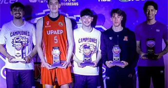 G. Moreno es subcampe&oacute;n de la Liga ABE