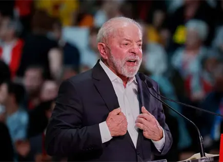 Lula y Trump se re&uacute;nen para tratar cooperaci&oacute;n contra crimen organizado