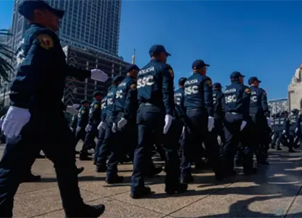 M&aacute;s de 10 mil polic&iacute;as de CDMX reciben cursos de ingl&eacute;s para el Mundial