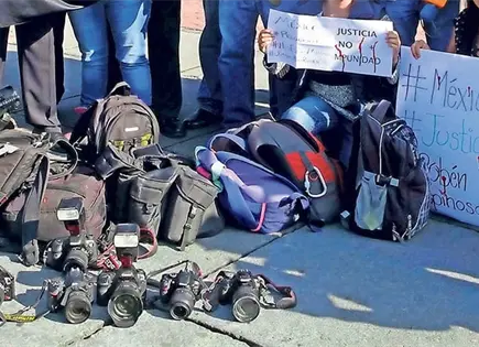 M&eacute;xico, pa&iacute;s m&aacute;s violento con la prensa: Art. 19