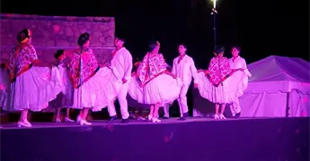Realizan con &eacute;xito Festival de Danza