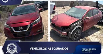 Recuperan dos autos robados en la zona metropolitana