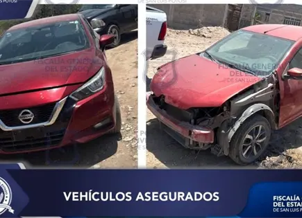 Recuperan dos autos robados en la zona metropolitana