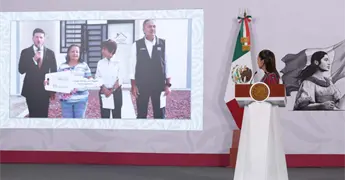 Samuel Garc&iacute;a respalda a Claudia Sheinbaum