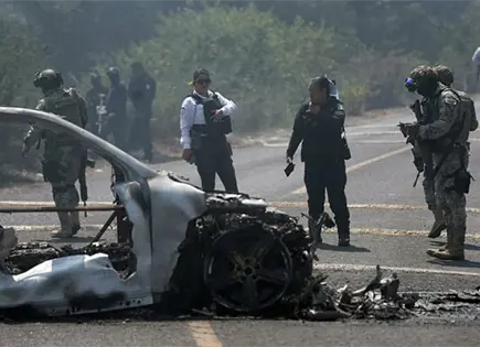 "Seguir&aacute;n acciones como la ca&iacute;da de El Mencho"