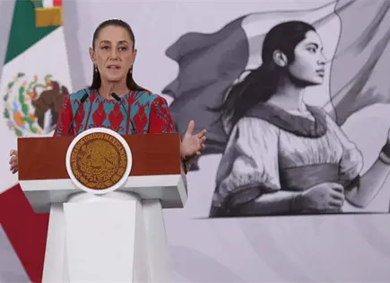 Sheinbaum critica a quienes apoyan reivindicaci&oacute;n de Hern&aacute;n Cort&eacute;s
