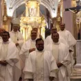 Siete presb&iacute;teros cumplen 25 a&ntilde;os de vida sacerdotal