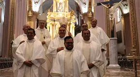 Siete presb&iacute;teros cumplen 25 a&ntilde;os de vida sacerdotal