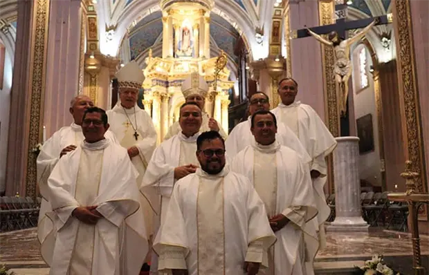 Siete presb&iacute;teros cumplen 25 a&ntilde;os de vida sacerdotal