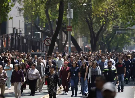 Participan 37 millones de personas en Simulacro Nacional 2026