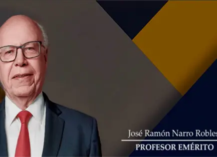 UNAM otorga t&iacute;tulo de profesores em&eacute;ritos a Narro Robles y Mora Catlett