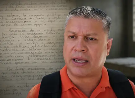 Acusa R&oacute;mulo Garza venganza pol&iacute;tica desde prisi&oacute;n