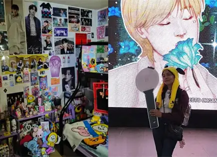 ARMY a los 50: Mariana y el refugio emocional que hall&oacute; en BTS