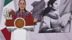 Arremete Claudia contra el PAN, por caso Rocha Moya