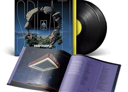 DEEP PURPLE LANZA SPLAT!&acute;