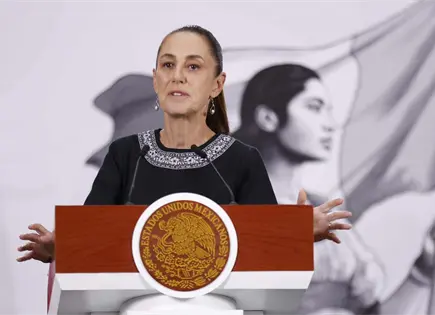 EU debe bajar consumo de drogas y para tr&aacute;fico de armas, insiste Sheinbaum