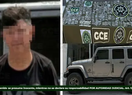 Cae presunto integrante de grupo criminal en Ciudad Valles