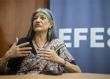 Jayati Ghosh advierte dependencia econ&oacute;mica extrema de M&eacute;xico con EE.UU.