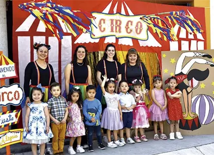 LA MAGIA DEL CIRCO
