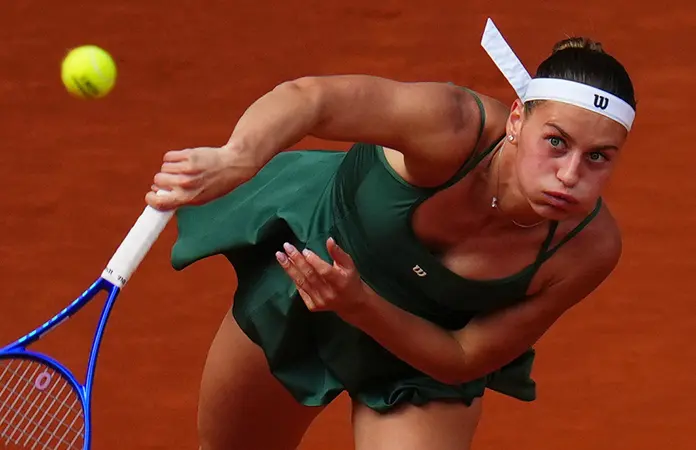 M. Kostyuk se retira del Abierto de Italia