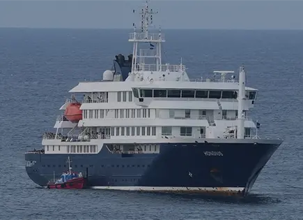 Parte rumbo a Canarias barco con brote viral