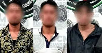 Por amenazas y da&ntilde;os, arrestan a tres v&aacute;ndalos