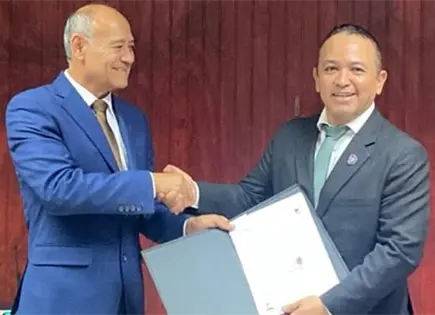 Presentan al nuevo director del Tecnol&oacute;gico