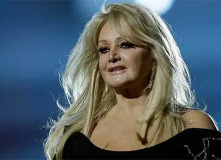 Reportan que Bonnie Tyler est&aacute; en coma inducido