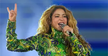 Shakira y Burna Boy encabezar&aacute;n la ceremonia inaugural en M&eacute;xico