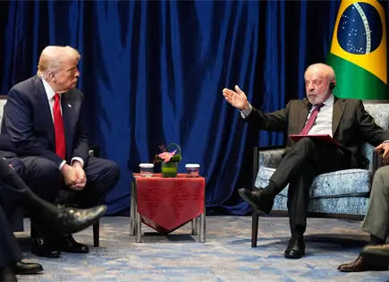 Trump califica de muy buena reuni&oacute;n con Lula en la Casa Blanca