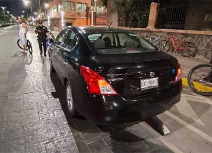 A disposici&oacute;n de FGE, conductor que embisti&oacute; a ciclista en Tequis