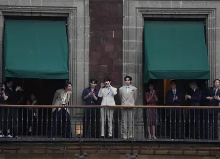 BTS estrena video in&eacute;dito de su visita a Palacio Nacional