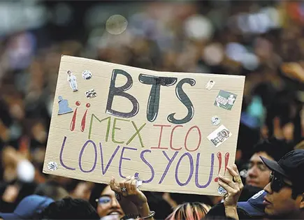 bts REGRESAR&Aacute; A M&Eacute;XICO EN 2027
