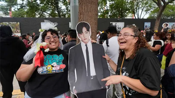 BTS y el p&uacute;blico mexicano se reencuentran tras casi una d&eacute;cada