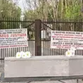 Video | Jubilados cierran varias horas accesos al Tangamanga I