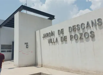 Descuidan pante&oacute;n de Villa de Pozos previo al 10 de mayo