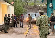 Jefe de Seguridad en Tamazunchale fue trasladado a Ciudad Valles