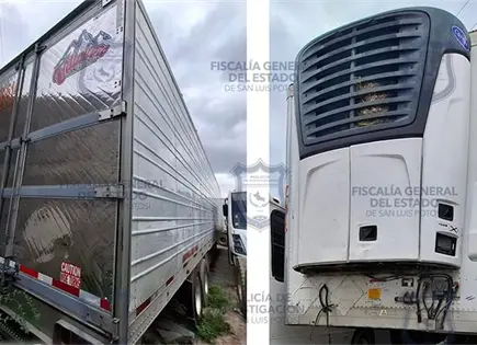 En una pensi&oacute;n, hallan remolque hurtado