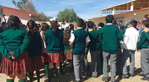 Escolares de San Luis P. perder&aacute;n un mes de clases