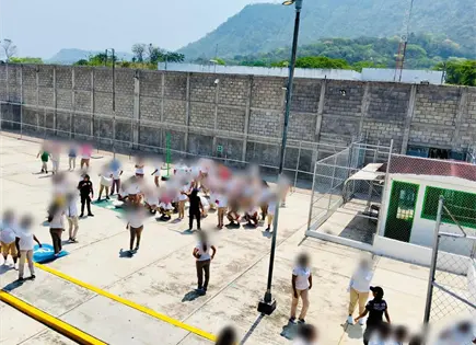 Evalúan protocolos de emergencia en penales de SLP