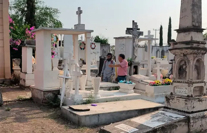 Habrá una misa especial en el panteón