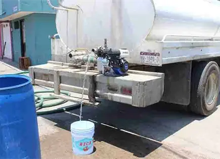 Falla en pozo deja sin agua a Hogares Ferrocarrileros y otras colonias Falla en pozo deja sin agua a Hogares Ferrocarrileros y otras colonias