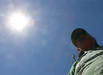 Persisten altas temperaturas y alertan por lluvias fuertes en zonas Media y Huasteca
